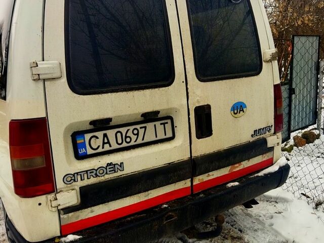 Белый Ситроен Jumpy, объемом двигателя 1.9 л и пробегом 350 тыс. км за 3500 $, фото 4 на Automoto.ua