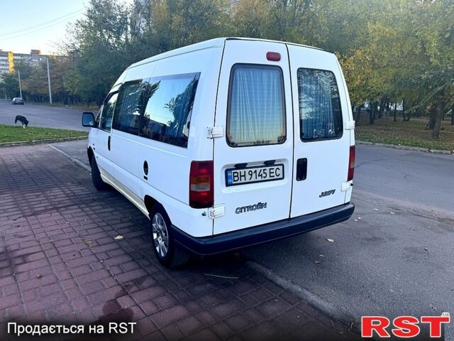 Белый Ситроен Jumpy, объемом двигателя 1.9 л и пробегом 400 тыс. км за 4200 $, фото 6 на Automoto.ua