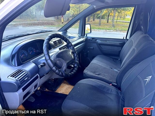 Белый Ситроен Jumpy, объемом двигателя 1.9 л и пробегом 400 тыс. км за 4200 $, фото 7 на Automoto.ua