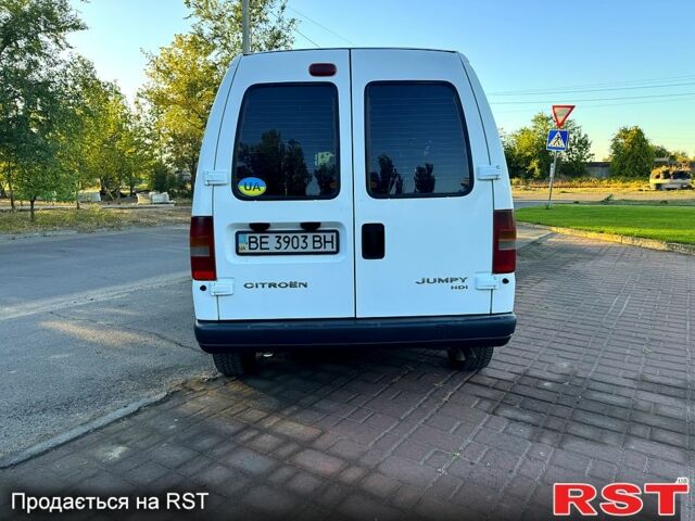 Белый Ситроен Jumpy, объемом двигателя 2 л и пробегом 315 тыс. км за 4750 $, фото 2 на Automoto.ua