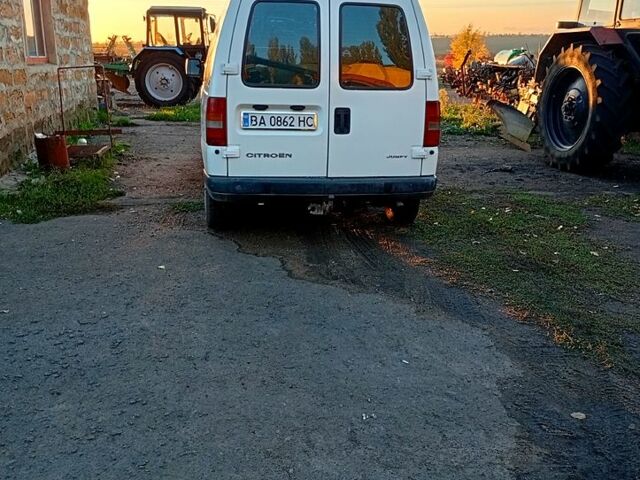 Білий Сітроен Jumpy, об'ємом двигуна 1.9 л та пробігом 280 тис. км за 3600 $, фото 8 на Automoto.ua