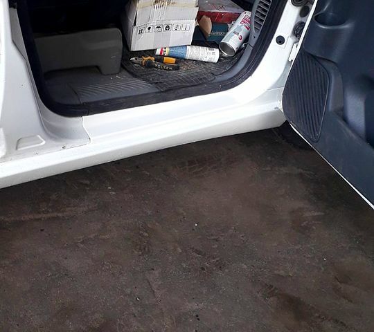 Білий Сітроен Jumpy, об'ємом двигуна 2 л та пробігом 227 тис. км за 3800 $, фото 12 на Automoto.ua