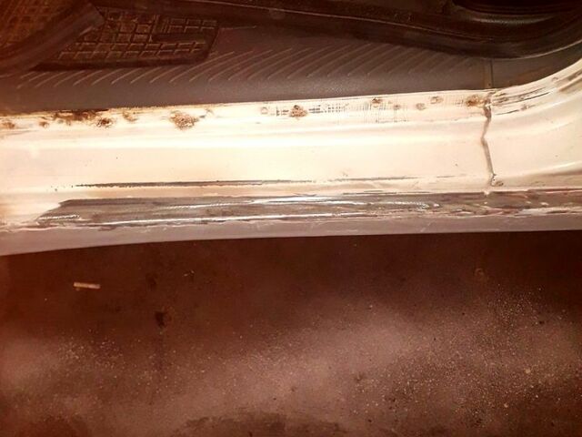 Білий Сітроен Jumpy, об'ємом двигуна 2 л та пробігом 227 тис. км за 3800 $, фото 6 на Automoto.ua