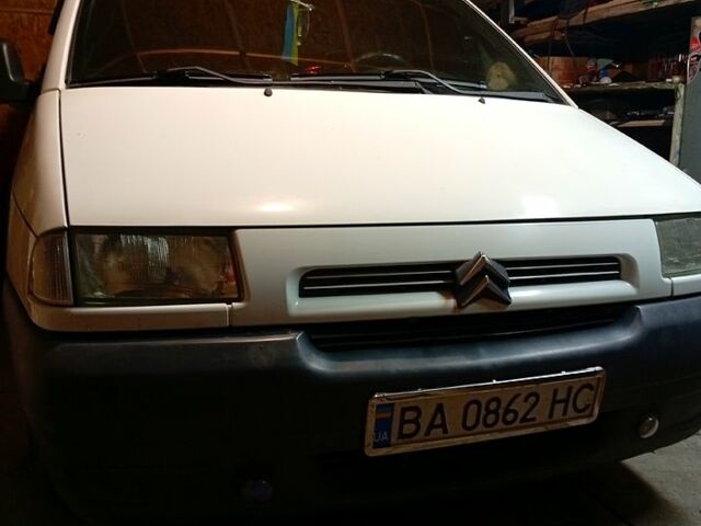 Білий Сітроен Jumpy, об'ємом двигуна 1.9 л та пробігом 280 тис. км за 3600 $, фото 10 на Automoto.ua