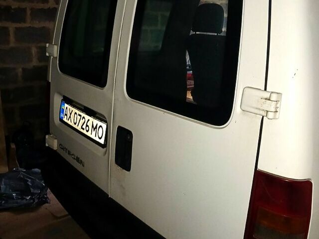 Белый Ситроен Jumpy, объемом двигателя 1.9 л и пробегом 300 тыс. км за 3200 $, фото 5 на Automoto.ua