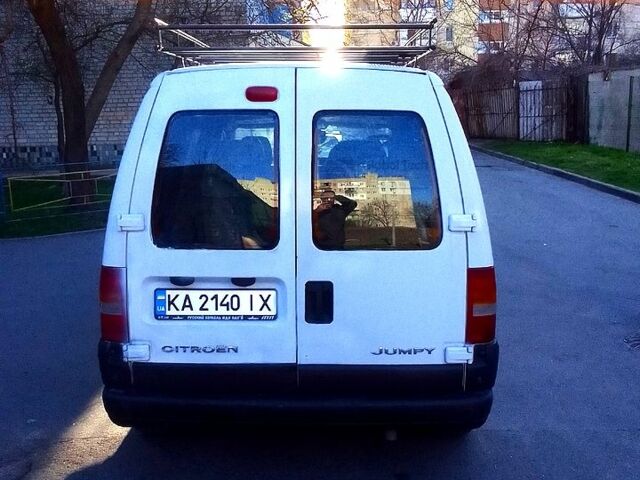 Білий Сітроен Jumpy, об'ємом двигуна 2 л та пробігом 413 тис. км за 4300 $, фото 3 на Automoto.ua