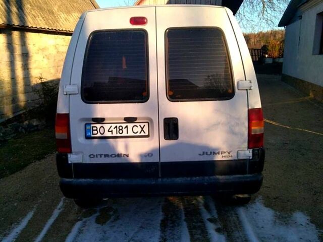 Белый Ситроен Jumpy, объемом двигателя 2 л и пробегом 192 тыс. км за 4500 $, фото 1 на Automoto.ua