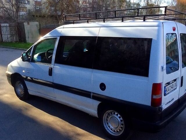 Білий Сітроен Jumpy, об'ємом двигуна 2 л та пробігом 413 тис. км за 4300 $, фото 2 на Automoto.ua