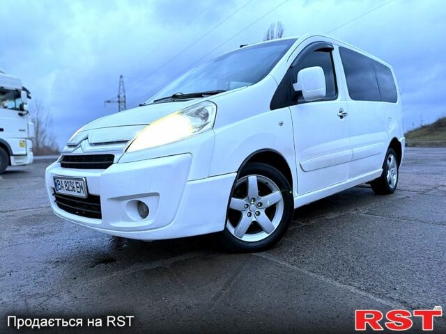 Белый Ситроен Jumpy, объемом двигателя 1.6 л и пробегом 122 тыс. км за 7500 $, фото 1 на Automoto.ua