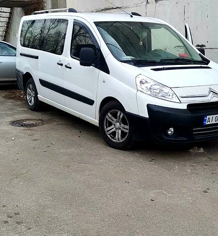 Білий Сітроен Jumpy, об'ємом двигуна 2 л та пробігом 270 тис. км за 7700 $, фото 1 на Automoto.ua