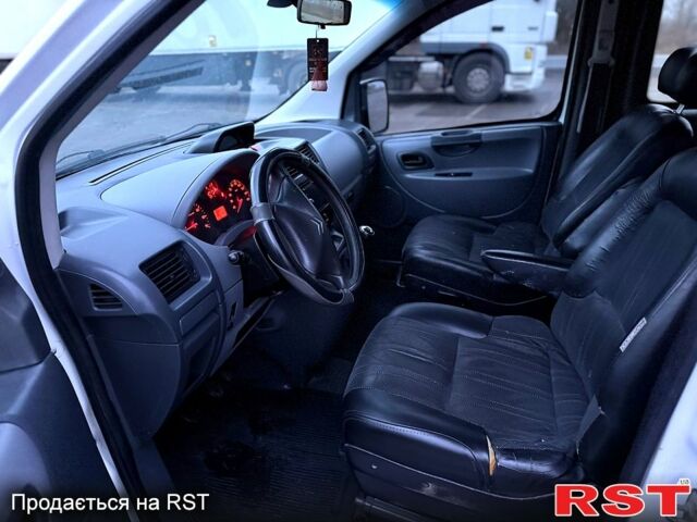 Белый Ситроен Jumpy, объемом двигателя 1.6 л и пробегом 122 тыс. км за 7500 $, фото 7 на Automoto.ua