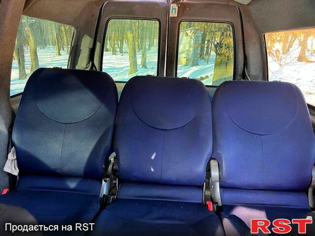 Белый Ситроен Jumpy, объемом двигателя 20 л и пробегом 285 тыс. км за 3700 $, фото 6 на Automoto.ua