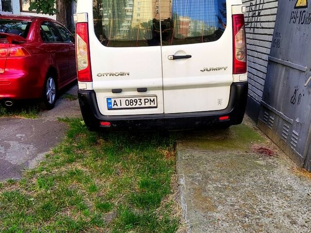 Білий Сітроен Jumpy, об'ємом двигуна 2 л та пробігом 270 тис. км за 7700 $, фото 5 на Automoto.ua