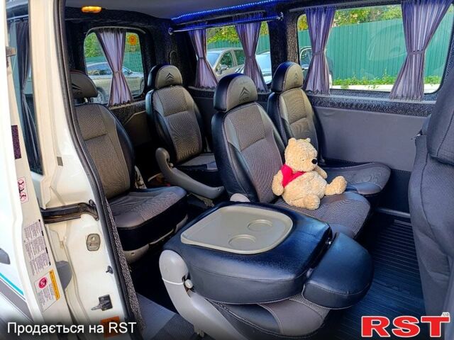 Білий Сітроен Jumpy, об'ємом двигуна 2 л та пробігом 237 тис. км за 6500 $, фото 8 на Automoto.ua