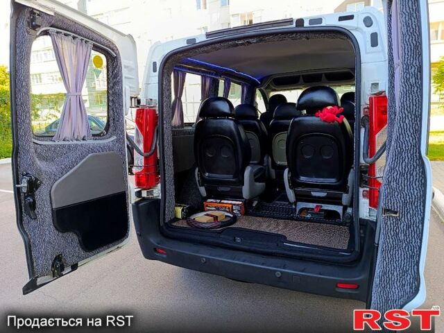 Білий Сітроен Jumpy, об'ємом двигуна 2 л та пробігом 237 тис. км за 6500 $, фото 9 на Automoto.ua