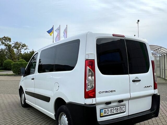 Белый Ситроен Jumpy, объемом двигателя 16 л и пробегом 201 тыс. км за 8500 $, фото 2 на Automoto.ua
