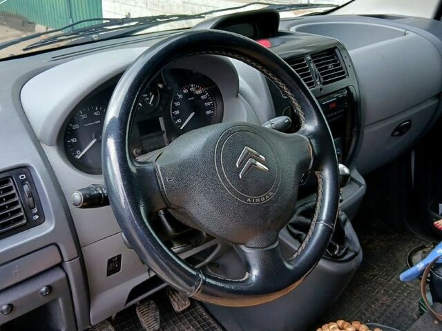 Білий Сітроен Jumpy, об'ємом двигуна 2 л та пробігом 250 тис. км за 6800 $, фото 6 на Automoto.ua