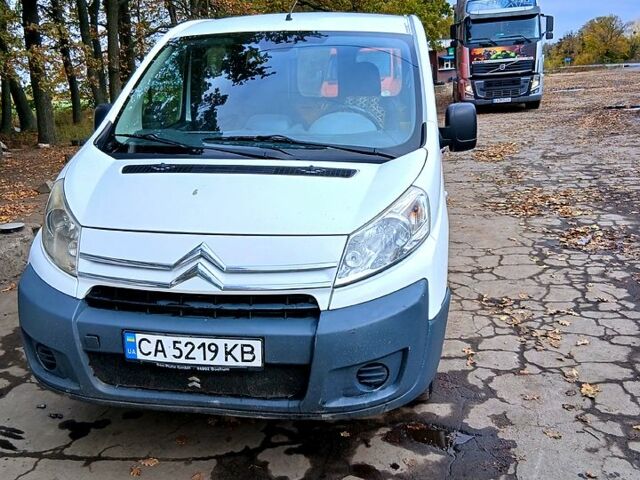Білий Сітроен Jumpy, об'ємом двигуна 2 л та пробігом 250 тис. км за 6800 $, фото 4 на Automoto.ua