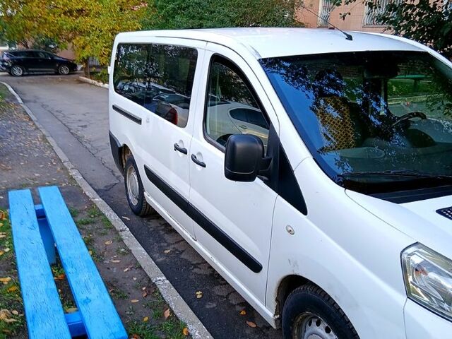 Білий Сітроен Jumpy, об'ємом двигуна 2 л та пробігом 250 тис. км за 6800 $, фото 1 на Automoto.ua