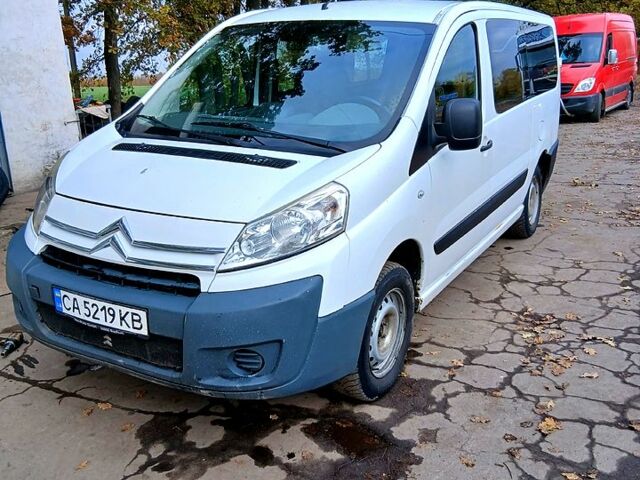 Білий Сітроен Jumpy, об'ємом двигуна 2 л та пробігом 250 тис. км за 6800 $, фото 5 на Automoto.ua