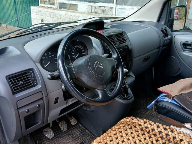 Білий Сітроен Jumpy, об'ємом двигуна 2 л та пробігом 250 тис. км за 6800 $, фото 7 на Automoto.ua