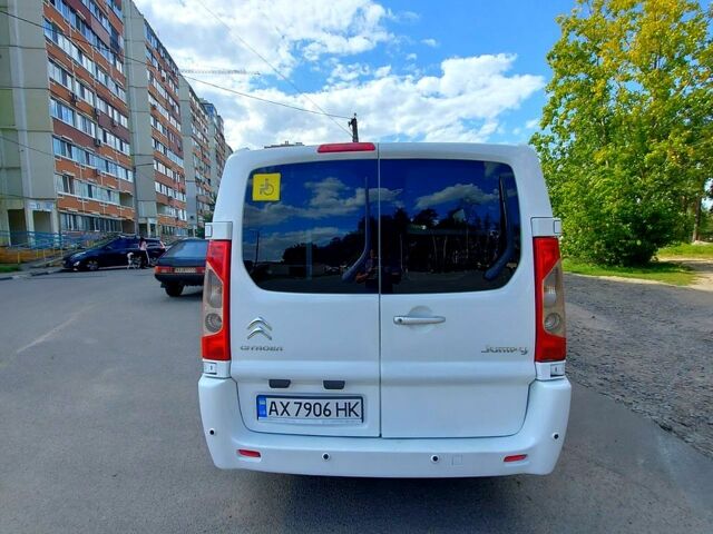 Белый Ситроен Jumpy, объемом двигателя 2 л и пробегом 276 тыс. км за 8700 $, фото 3 на Automoto.ua