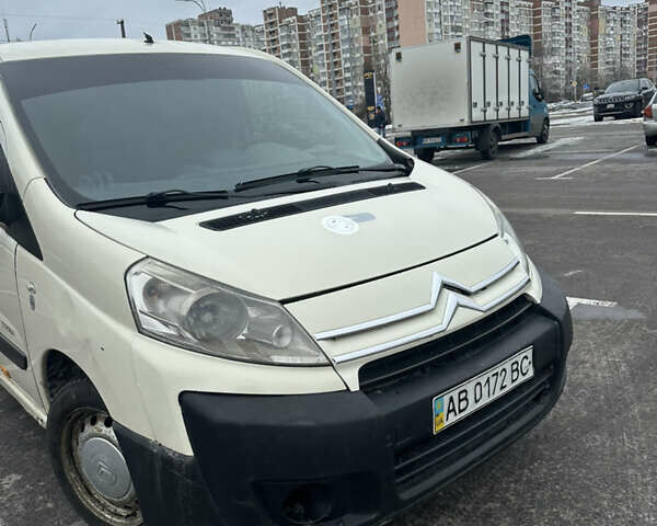 Бежевый Ситроен Jumpy, объемом двигателя 1.56 л и пробегом 320 тыс. км за 3950 $, фото 1 на Automoto.ua
