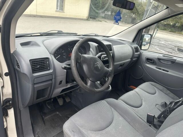 Бежевый Ситроен Jumpy, объемом двигателя 1.6 л и пробегом 334 тыс. км за 2600 $, фото 4 на Automoto.ua