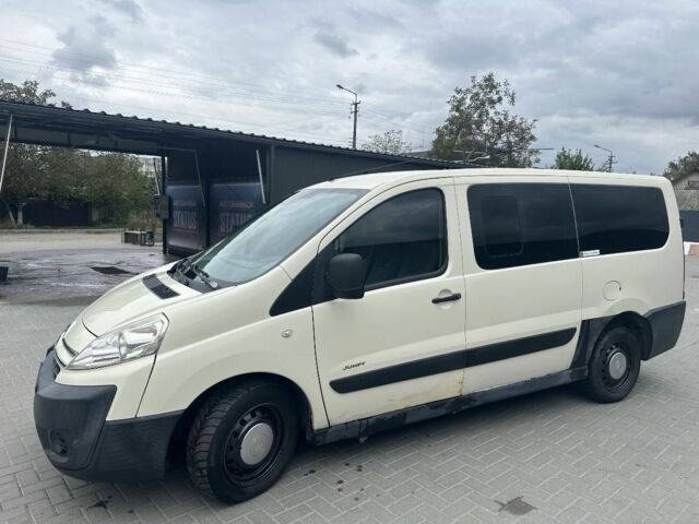 Бежевый Ситроен Jumpy, объемом двигателя 1.6 л и пробегом 334 тыс. км за 2600 $, фото 3 на Automoto.ua