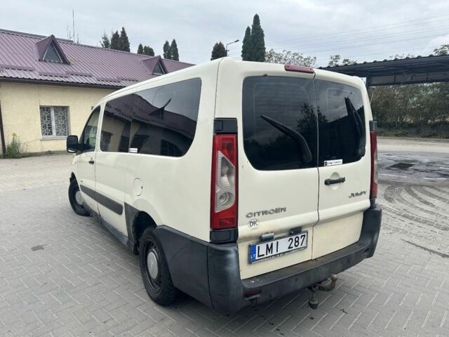 Бежевый Ситроен Jumpy, объемом двигателя 1.6 л и пробегом 334 тыс. км за 2600 $, фото 2 на Automoto.ua