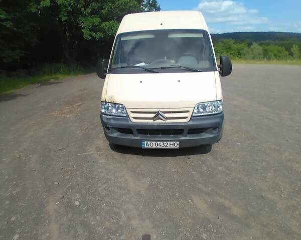 Бежевый Ситроен Jumpy, объемом двигателя 2 л и пробегом 300 тыс. км за 2500 $, фото 3 на Automoto.ua