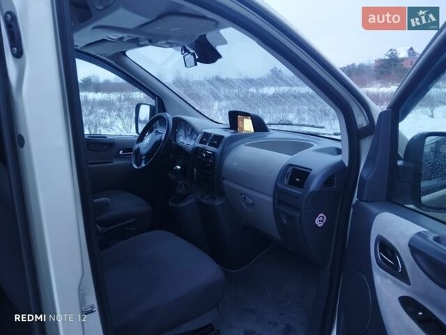 Бежевый Ситроен Jumpy, объемом двигателя 2 л и пробегом 290 тыс. км за 13200 $, фото 29 на Automoto.ua