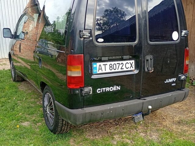 Чорний Сітроен Jumpy, об'ємом двигуна 2 л та пробігом 386 тис. км за 3150 $, фото 4 на Automoto.ua