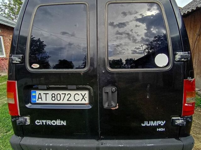 Чорний Сітроен Jumpy, об'ємом двигуна 2 л та пробігом 386 тис. км за 3150 $, фото 3 на Automoto.ua