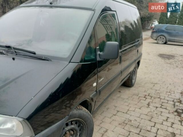 Чорний Сітроен Jumpy, об'ємом двигуна 2 л та пробігом 360 тис. км за 3100 $, фото 4 на Automoto.ua