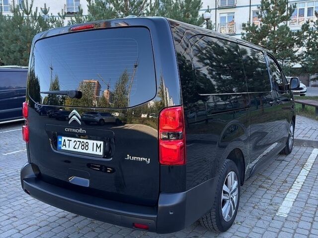 Черный Ситроен Jumpy, объемом двигателя 2 л и пробегом 253 тыс. км за 17300 $, фото 11 на Automoto.ua