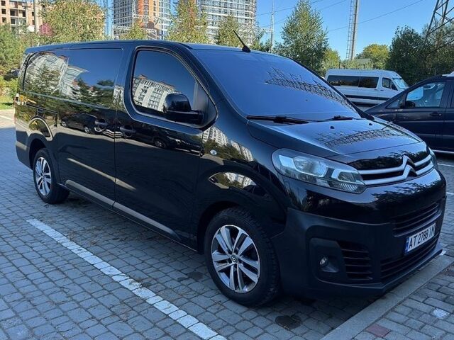 Черный Ситроен Jumpy, объемом двигателя 2 л и пробегом 253 тыс. км за 17300 $, фото 25 на Automoto.ua