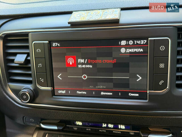 Черный Ситроен Jumpy, объемом двигателя 2 л и пробегом 216 тыс. км за 17000 $, фото 15 на Automoto.ua