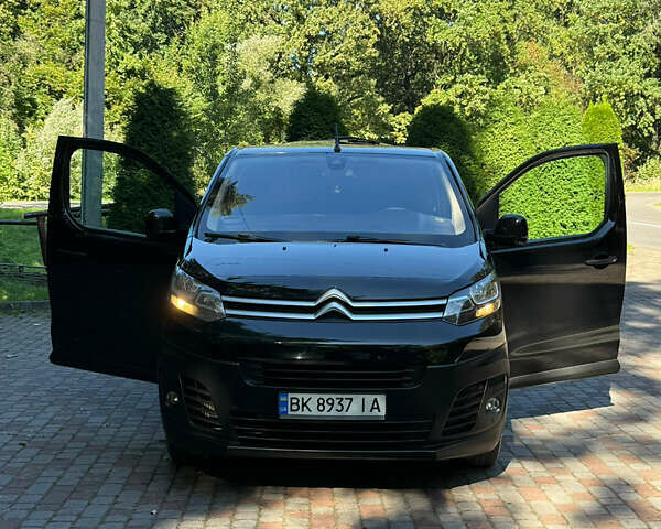 Черный Ситроен Jumpy, объемом двигателя 2 л и пробегом 216 тыс. км за 17000 $, фото 17 на Automoto.ua