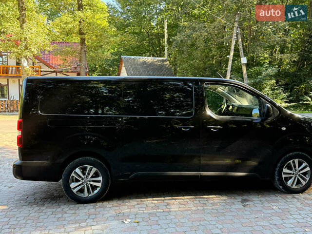 Черный Ситроен Jumpy, объемом двигателя 2 л и пробегом 216 тыс. км за 17000 $, фото 2 на Automoto.ua