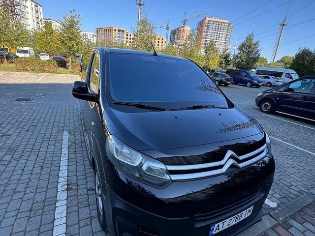 Черный Ситроен Jumpy, объемом двигателя 2 л и пробегом 253 тыс. км за 17300 $, фото 4 на Automoto.ua
