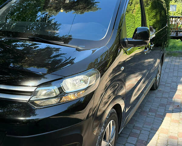 Черный Ситроен Jumpy, объемом двигателя 2 л и пробегом 216 тыс. км за 17000 $, фото 29 на Automoto.ua