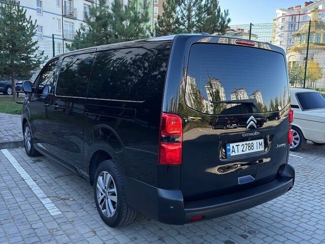 Черный Ситроен Jumpy, объемом двигателя 2 л и пробегом 253 тыс. км за 17300 $, фото 14 на Automoto.ua