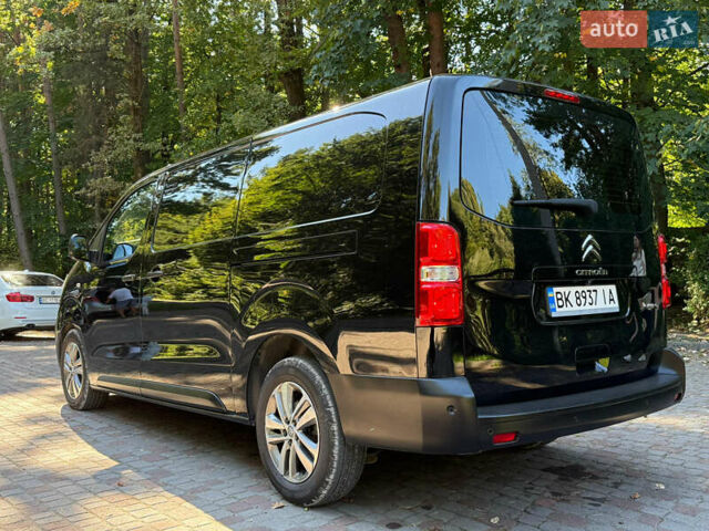 Черный Ситроен Jumpy, объемом двигателя 2 л и пробегом 216 тыс. км за 17000 $, фото 9 на Automoto.ua