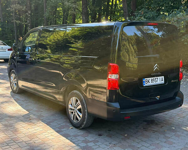 Черный Ситроен Jumpy, объемом двигателя 2 л и пробегом 216 тыс. км за 17000 $, фото 4 на Automoto.ua