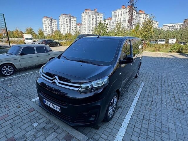Черный Ситроен Jumpy, объемом двигателя 2 л и пробегом 253 тыс. км за 17300 $, фото 21 на Automoto.ua