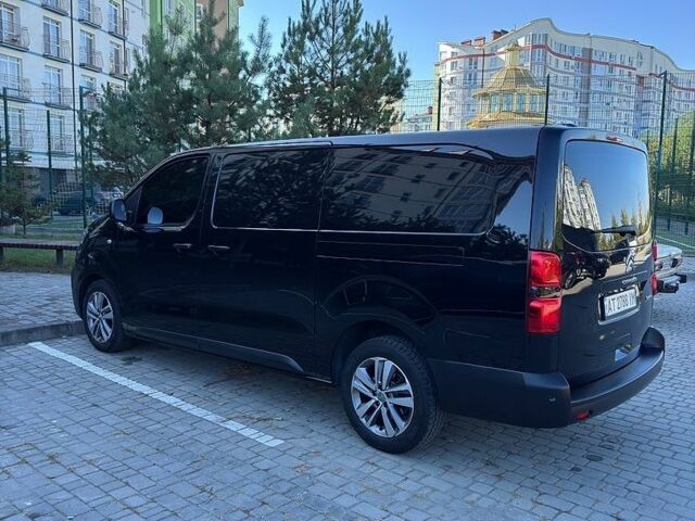 Черный Ситроен Jumpy, объемом двигателя 2 л и пробегом 253 тыс. км за 17300 $, фото 15 на Automoto.ua
