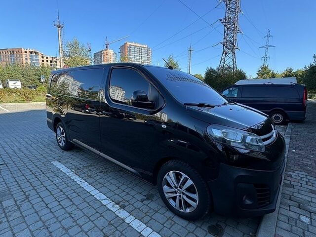 Черный Ситроен Jumpy, объемом двигателя 2 л и пробегом 253 тыс. км за 17300 $, фото 7 на Automoto.ua