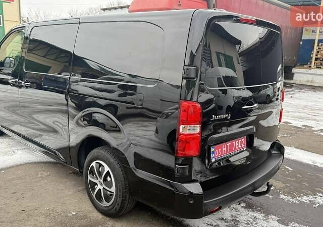 Черный Ситроен Jumpy, объемом двигателя 1.95 л и пробегом 125 тыс. км за 22900 $, фото 8 на Automoto.ua