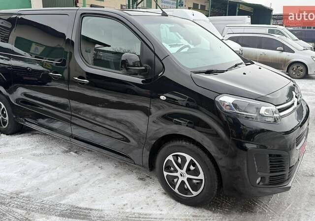 Черный Ситроен Jumpy, объемом двигателя 1.95 л и пробегом 125 тыс. км за 22900 $, фото 4 на Automoto.ua